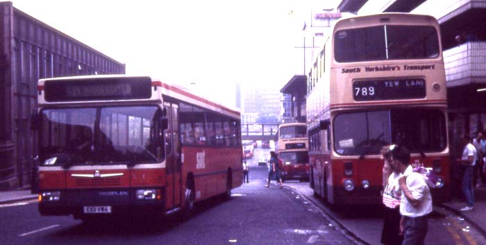 Sheffield United Neoplan N416 E101VWA